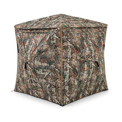 5-IN-1 Detachable Hunting Blind For 2-3 People With Skylight Global swanky 1
