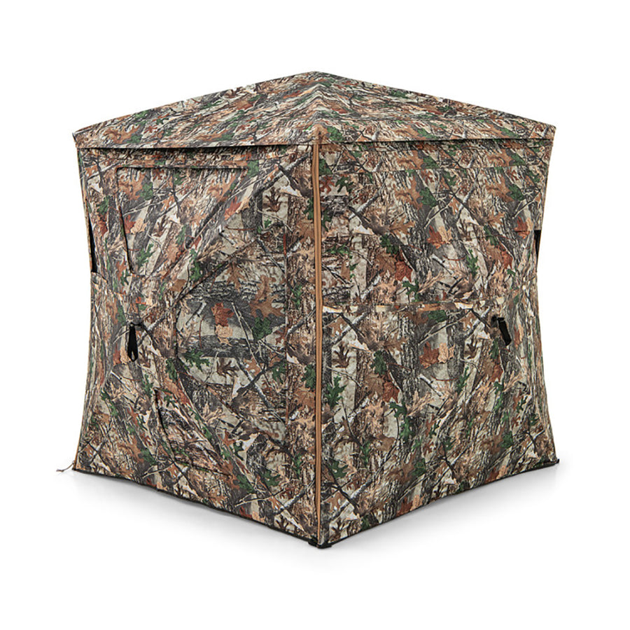 5-IN-1 Detachable Hunting Blind For 2-3 People With Skylight Global swanky 1