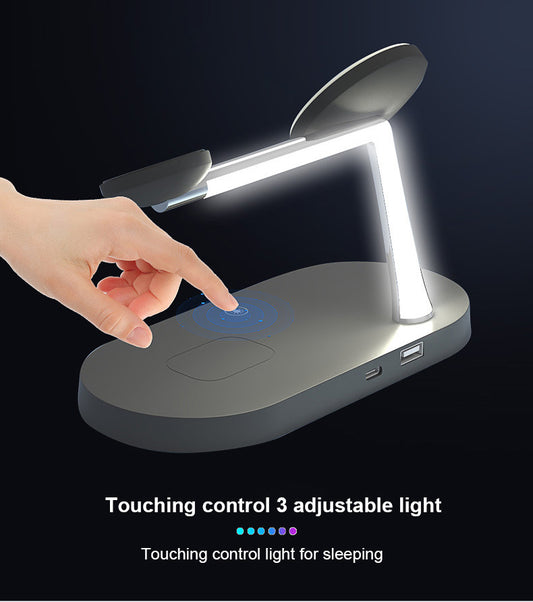 5-in-1 Magnetic Wireless Charger – Fast 15W Desktop Phone Holder global swanky 3