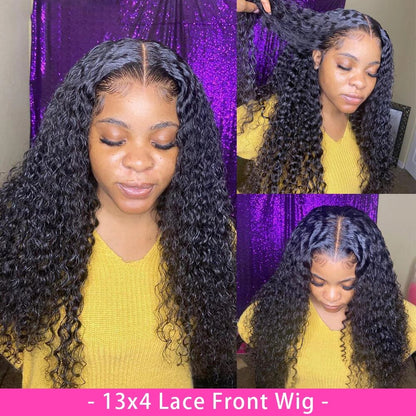Curly Human Hair Wig – Lace Hair Products for Natural Style