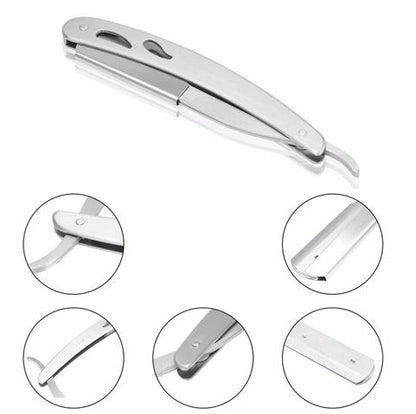 Stainless Steel Razor Premium Design for Comfortable Shave
