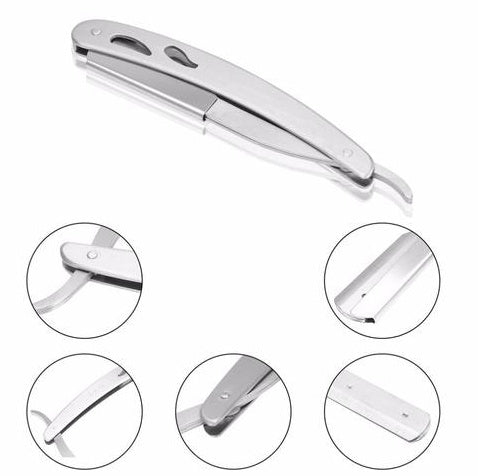 Stainless Steel Razor Premium Design for Comfortable Shave