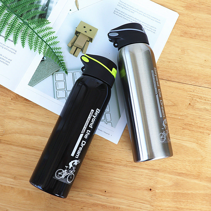 500ML Sport Thermos Water Bottle for Gym Travel Outdoor Use Daily Global swanky 3