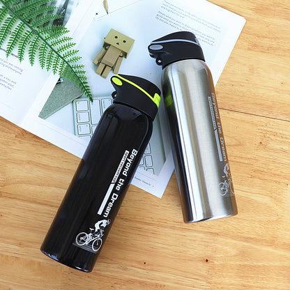 500ML Sport Thermos Water Bottle for Gym Travel Outdoor Use Daily Global swanky 3