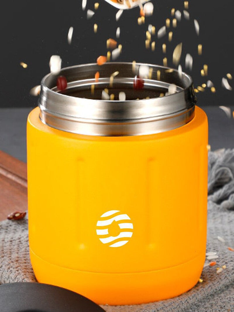 500ml Feijian Thermal Insulation Cup 316 Stainless Steel Thermos for Home Use and Office Workers, Customizable Thermal Pot for Stewing Porridge