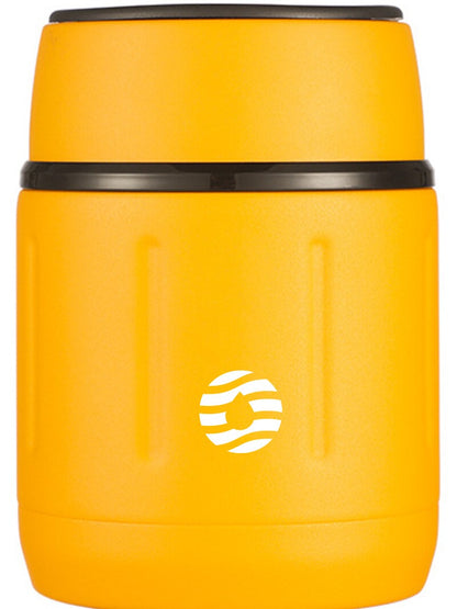 500ml Feijian Thermal Insulation Cup 316 Stainless Steel Thermos for Home Use and Office Workers, Customizable Thermal Pot for Stewing Porridge