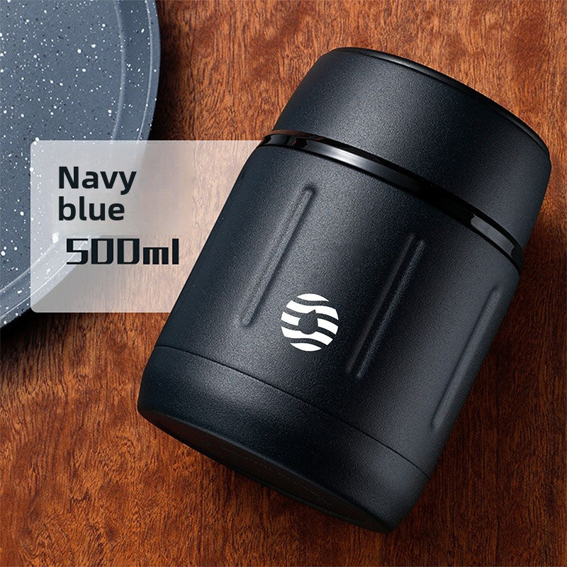 500ml Feijian Thermal Insulation Cup 316 Stainless Steel Thermos for Home Use and Office Workers, Customizable Thermal Pot for Stewing Porridge