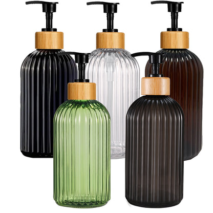 500ml Press Pump Plastic Dispensing Bottle