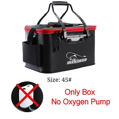 Buy EVA Portable Fishing Bag Live Fish Tank Bucket Tackle Storage
