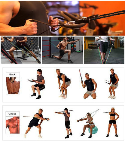 Portable Fitness Rally Compact and Effective Training Gear