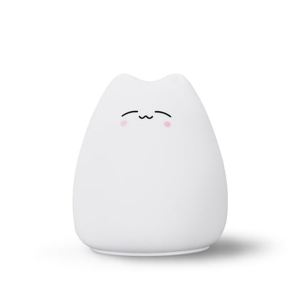 Silicone Touch Sensor LED Night Light for Children Baby Kids