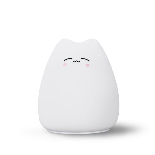 Silicone Touch Sensor LED Night Light for Children Baby Kids