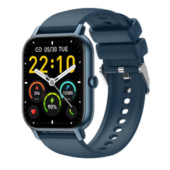 Black Shell Blue Silicone