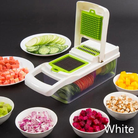 Multifunctional Vegetable Cutter for Home Kitchen Slicing