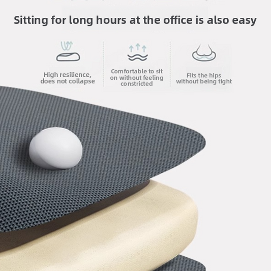 Mesh Office Chair Ergonomic with Rollers for Easy Movement