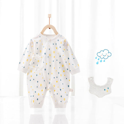 Baby One-Piece Cotton Romper – Soft & Comfortable for Infants