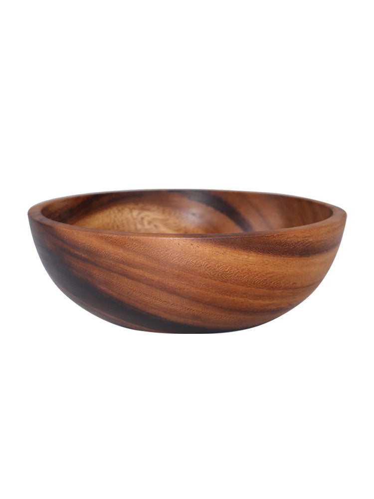 Buy Handmade Wooden Bowl Set | Japanese Style Heat-Resistant Kitchen