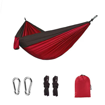 Portable Outdoor Camping Hammock with Straps Outdoor Rest