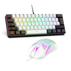 Black White Mouse