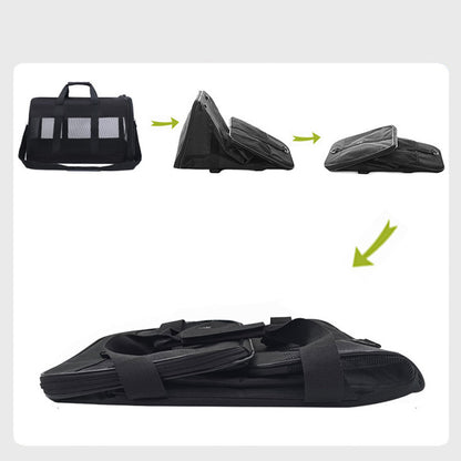 Medium Portable Breathable Dog & Cat Carrier Travel Bag
