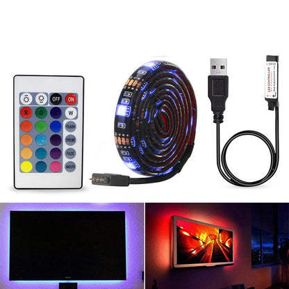 5050 RGB LED Strip with Remote Control and Bluetooth