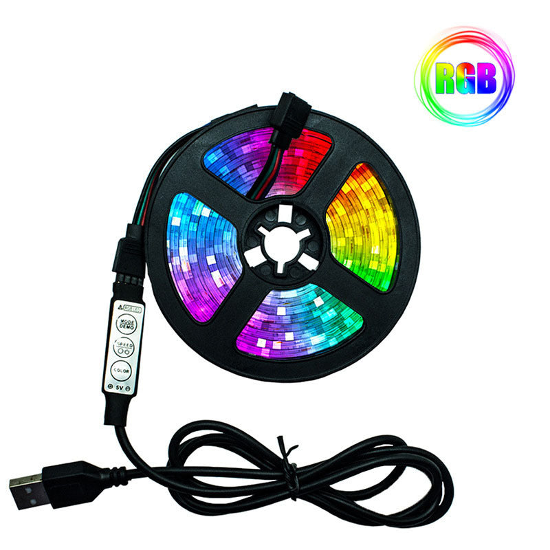5050 RGB LED Strip with Remote Control and Bluetooth