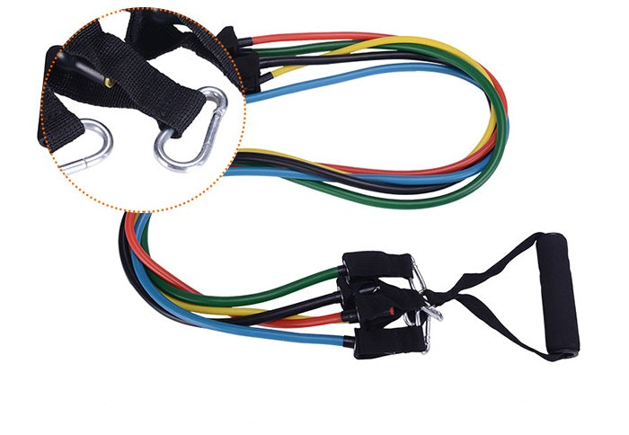 Portable Fitness Rally Compact and Effective Training Gear