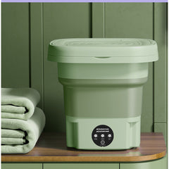 EU 8L Mint Green DrainBasket BlueLight