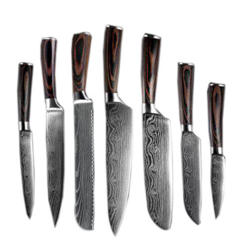 Chef Knives Kitchen Knives Cleaver and Slicing Knife Set