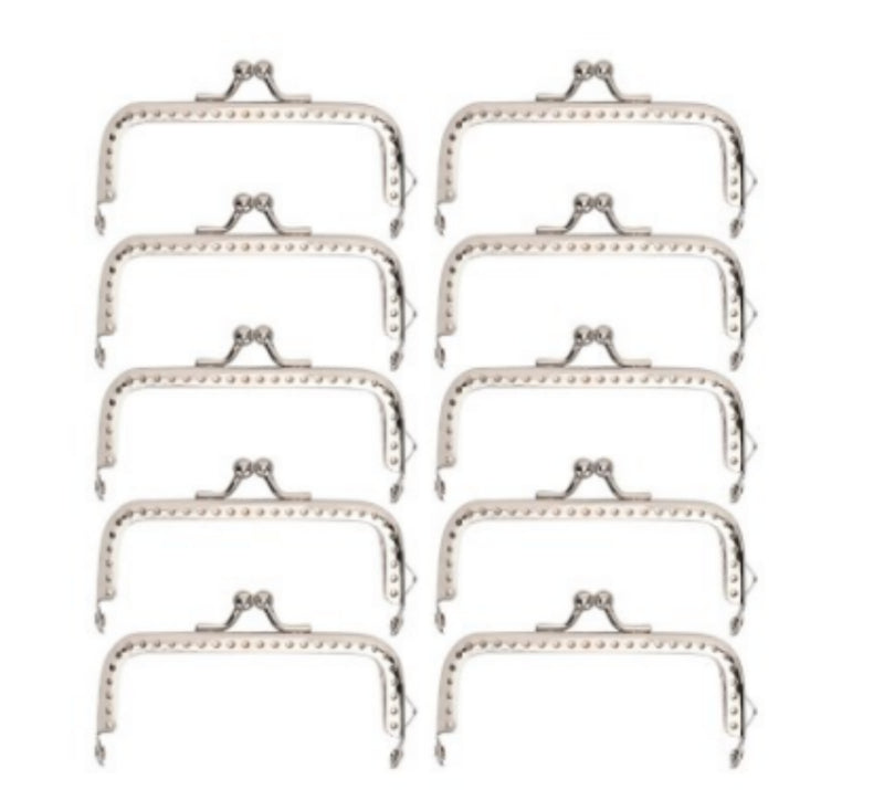 DIY Square Purse Frame Accessories Perfect for Handmade Bags
