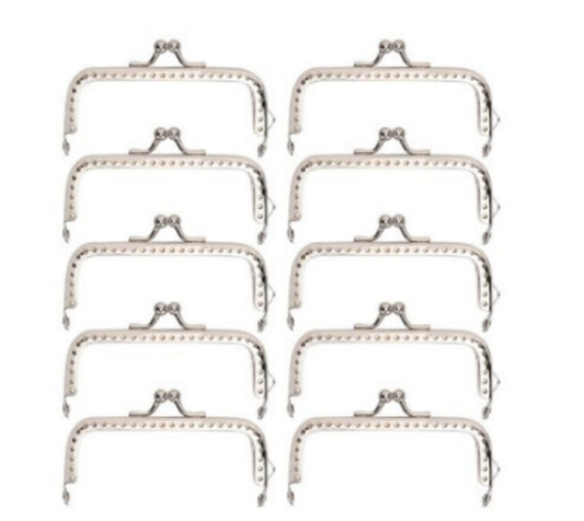 DIY Square Purse Frame Accessories Perfect for Handmade Bags