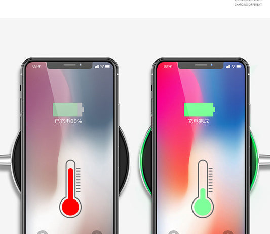 Buy Fast Wireless Charging Pad for iPhone and Samsung Phones