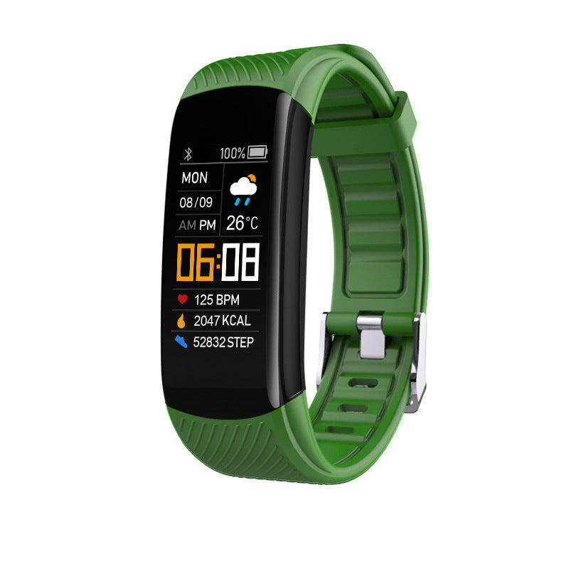 Smart Bracelet Fitness Tracker with Color Screen Display
