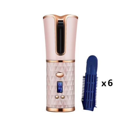 Multifunctional Automatic Wireless Curling Iron for Styling