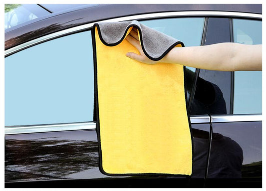 Car Wash Towel Lint-Free Absorbent Glass Cleaning Cloth