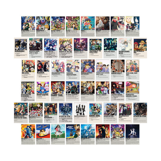 50 hippie postcards