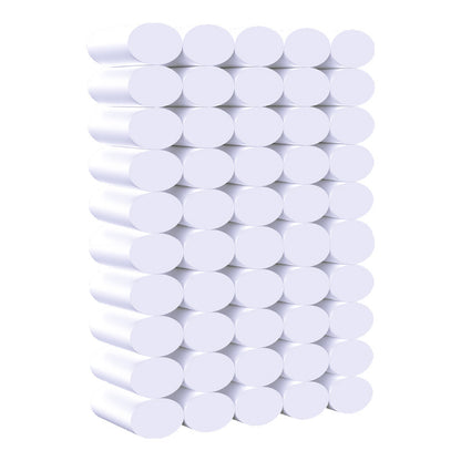 50 rolls of toilet paper