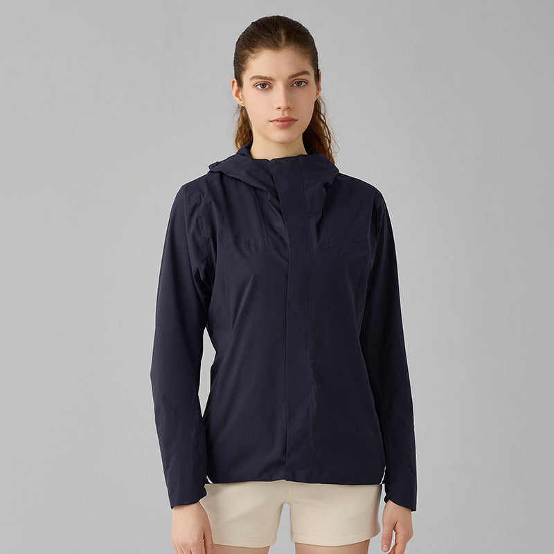Autumn Winter Wool Lined Soft Shell Jacket Reflective & Warm