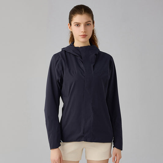 Autumn Winter Wool Lined Soft Shell Jacket Reflective & Warm