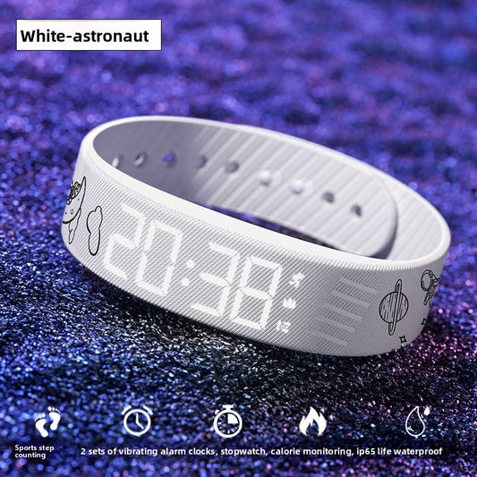Smart Fitness Tracker for Students and Active Lifestyles