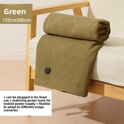 Heated Blanket with Fast Heating Cozy Cold Nights Relaxation