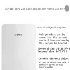 White 25L Home