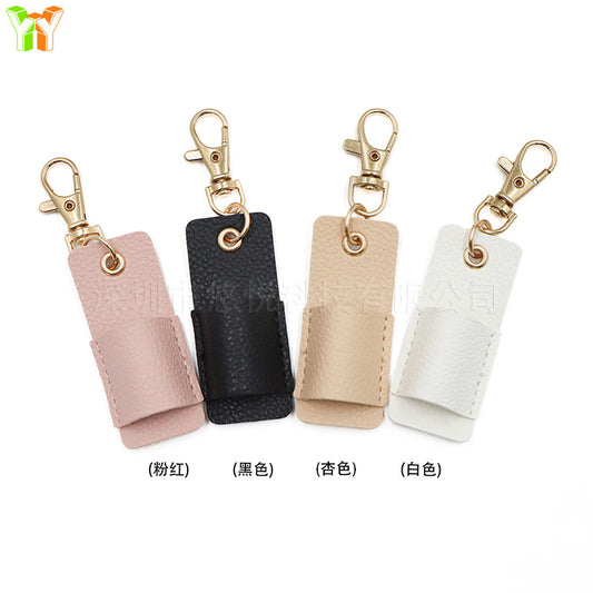 Creative Neck-Hanging Pen Holder With Keychain for Students