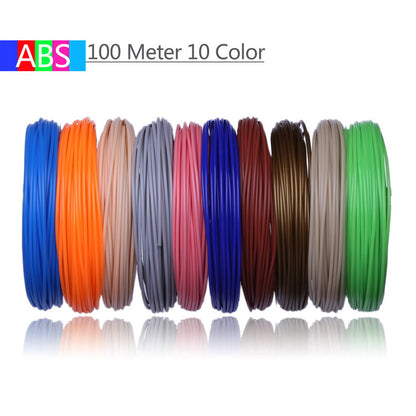 Special ABS Consumables for 3D Printing Pen Refills Pack
