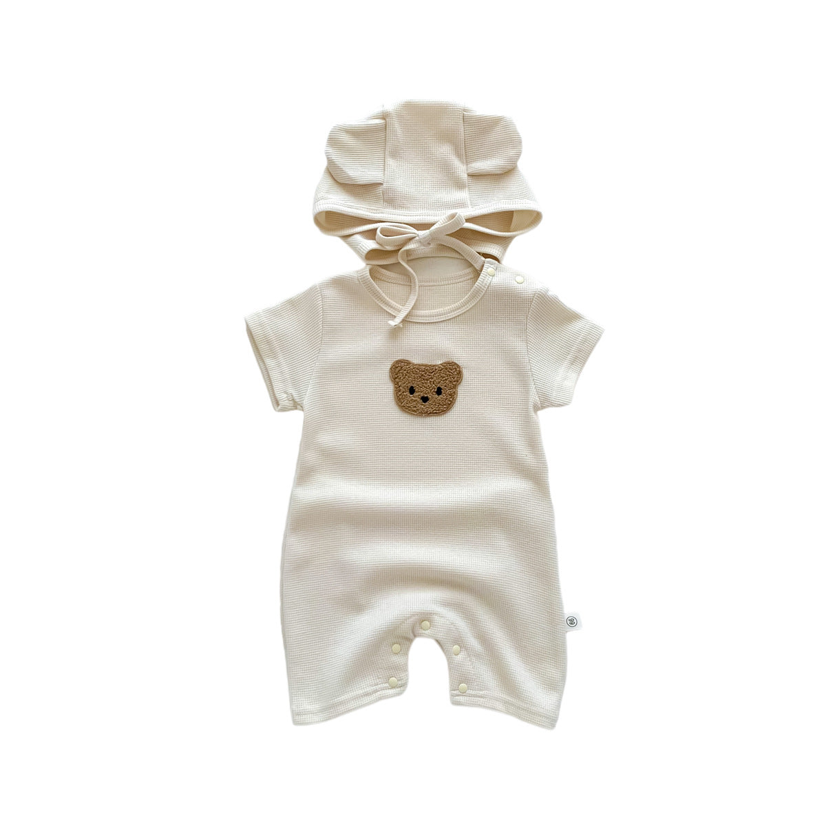 Short Sleeve Baby Romper – Soft Comfortable Outerwear Set