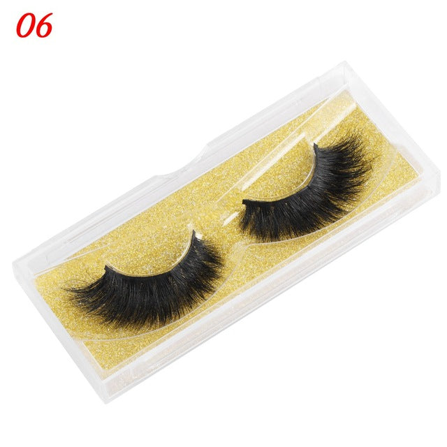 Buy 5D Mink Hair Lashes – Wispy, Dramatic, and Long-Lasting Lashes
