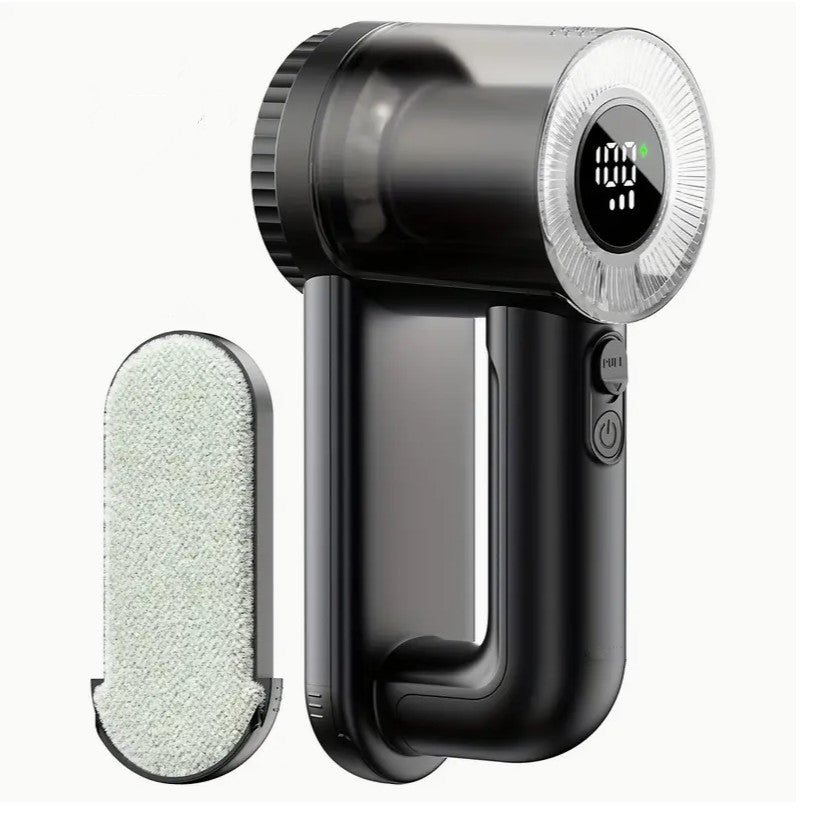 Rechargeable Fabric Shaver with Smart Digital Display Design