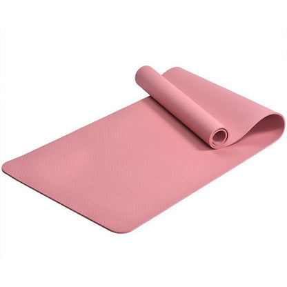 Yoga Mat for Non-Slip Home Workout and Fitness Training Use