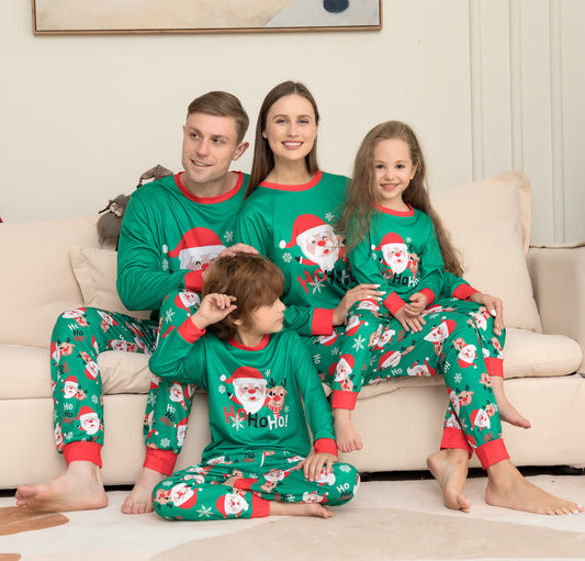 Buy Christmas Pajamas for Family – Matching Santa Claus PJs Set