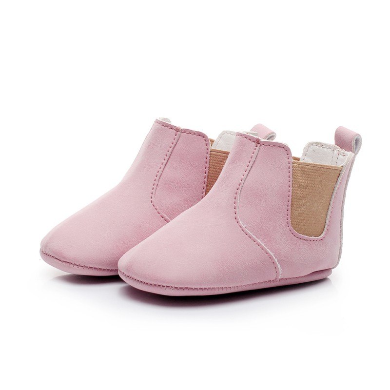 Baby Xie Shoes Toddler Shoes Elastic PU Soft Shoes for Kids